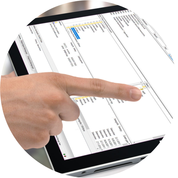 Computer mit und ohne Touchscreen